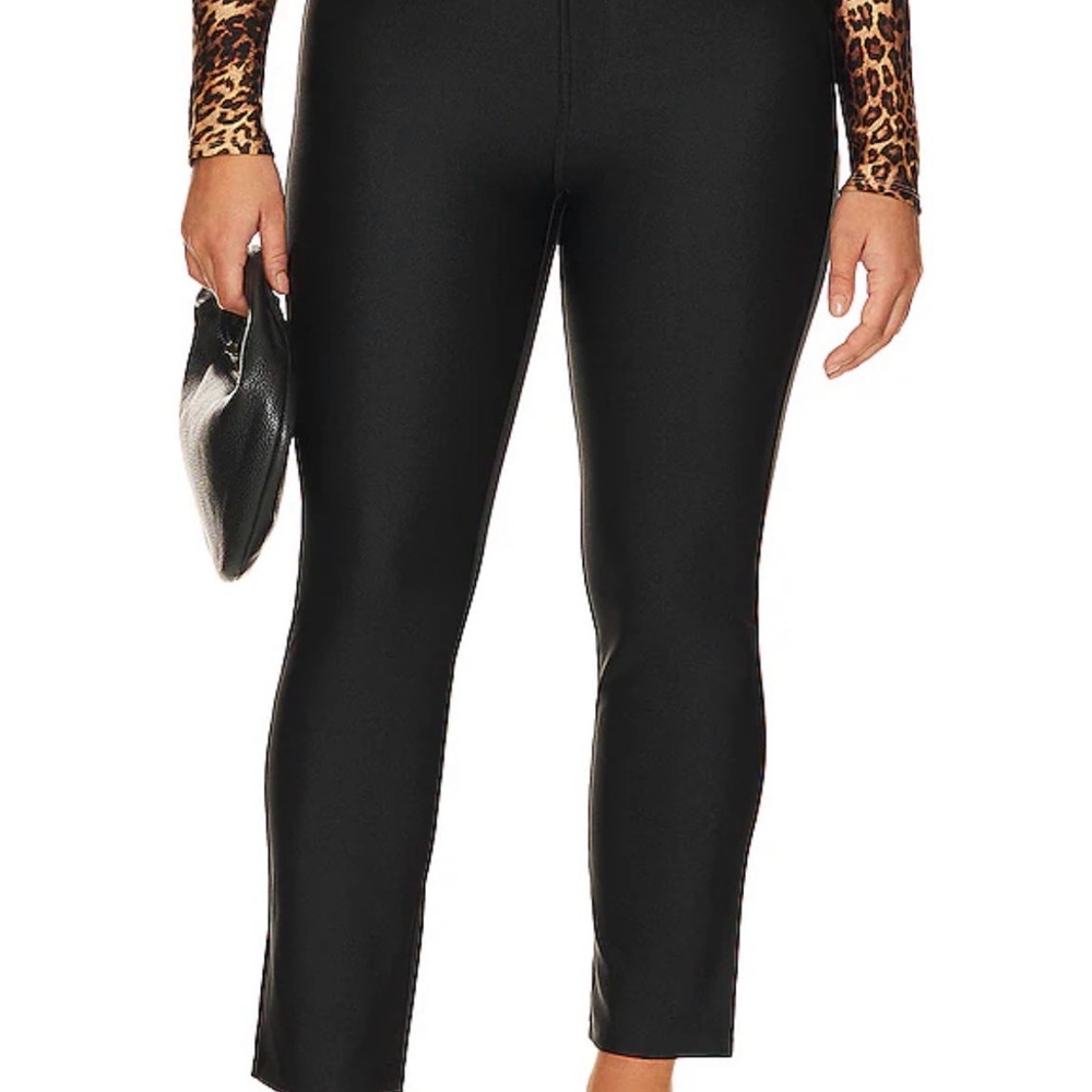 NWT Women’s Good American Compression Shine Pants